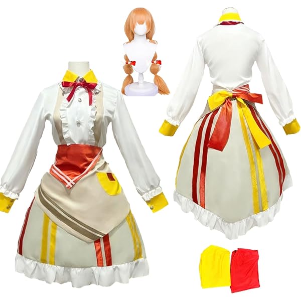 Amazon.co.jp: [mvivm] 【スイカ コス】VTuber 雲母たまこ コスプレ